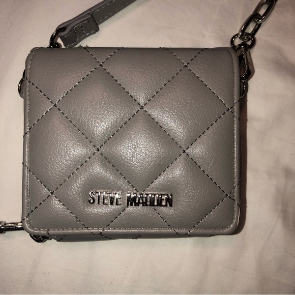 Steve Madden grey crossbody - Picture 2 of 6